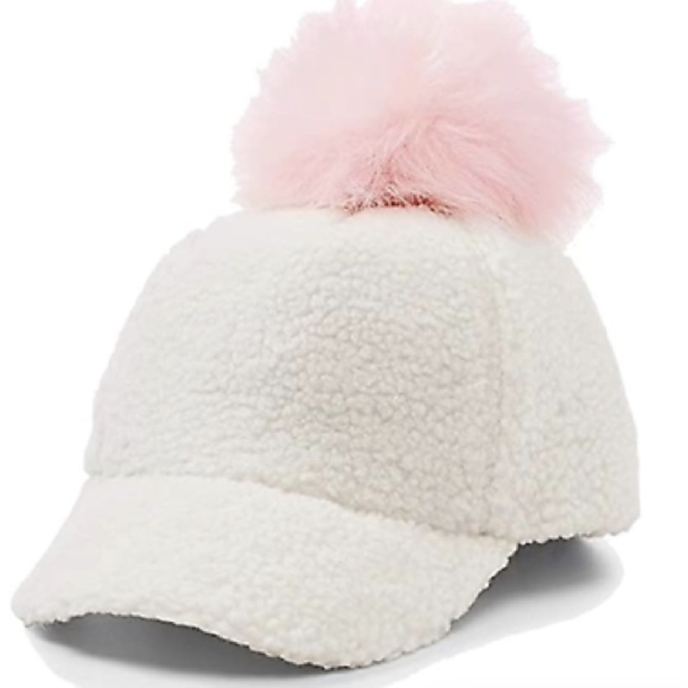 Cartwheels Pom Pom Sherpa Hat